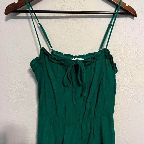 Lush Women's Green Camisole Dress - Picture 3 of 9